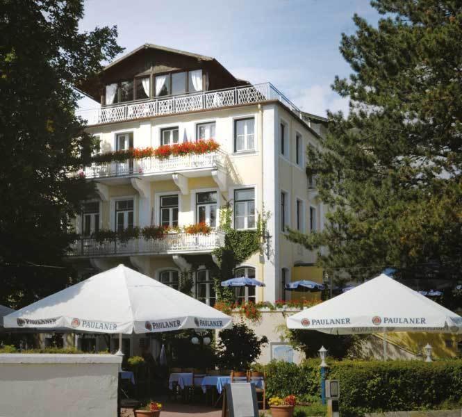 Hotel Bayerischer Hof Starnberg Dış mekan fotoğraf