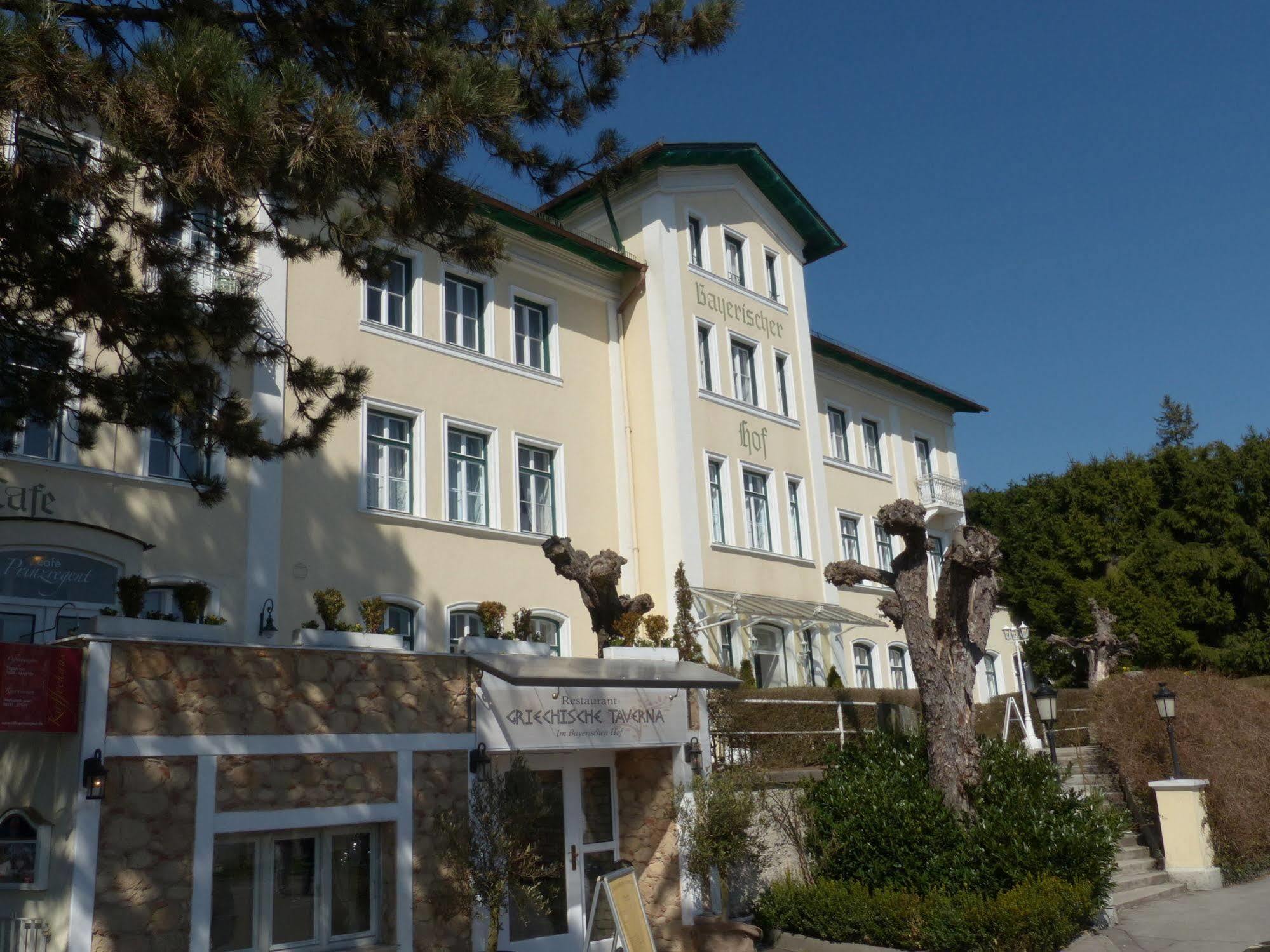 Hotel Bayerischer Hof Starnberg Dış mekan fotoğraf