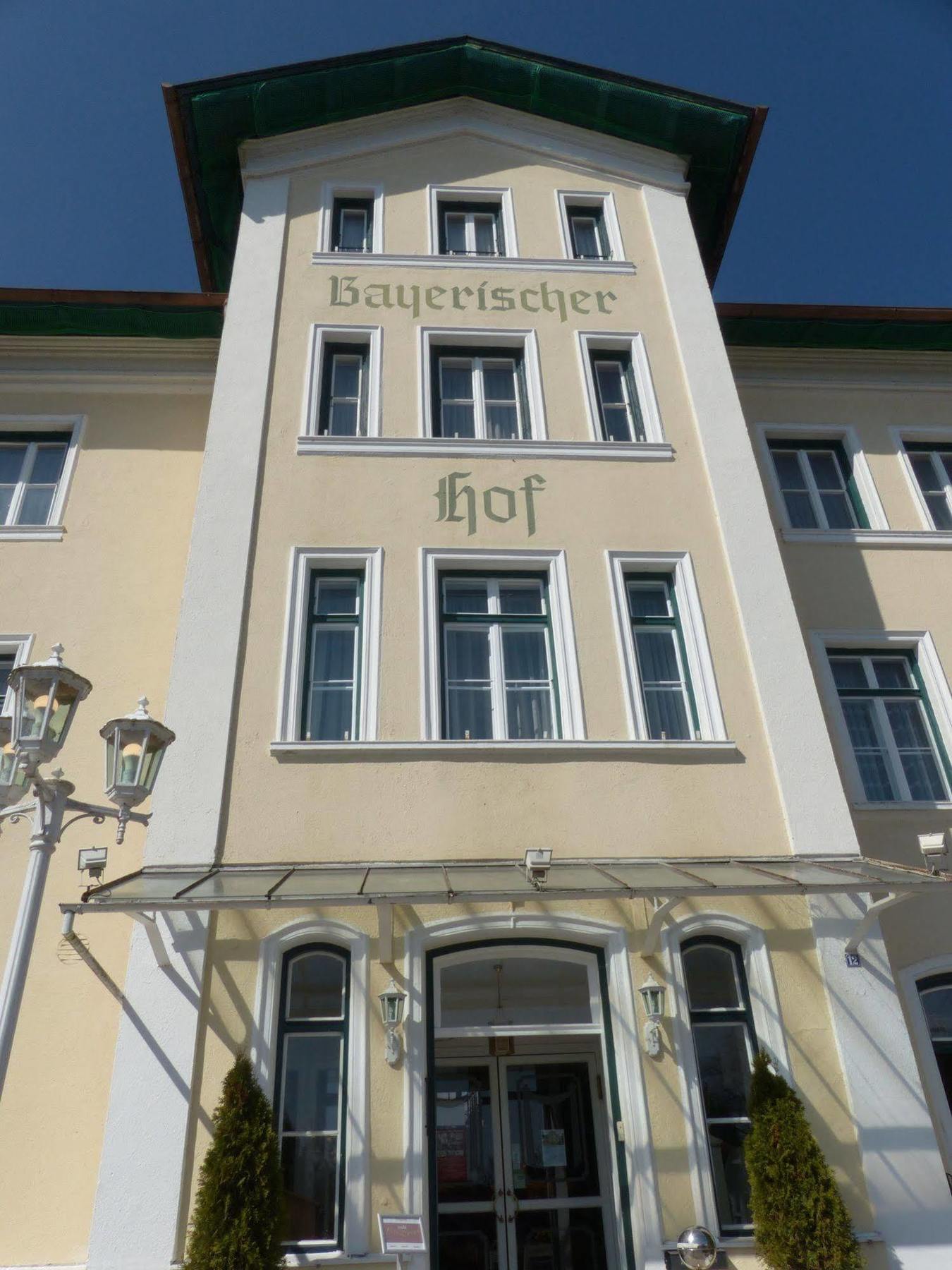 Hotel Bayerischer Hof Starnberg Dış mekan fotoğraf