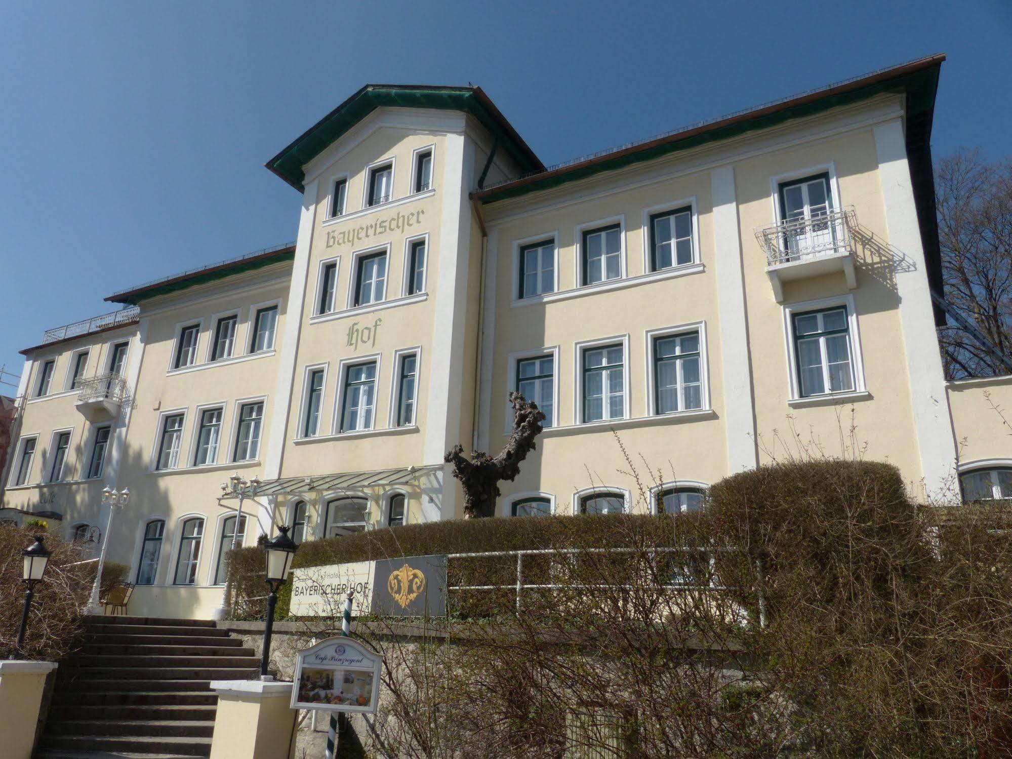 Hotel Bayerischer Hof Starnberg Dış mekan fotoğraf