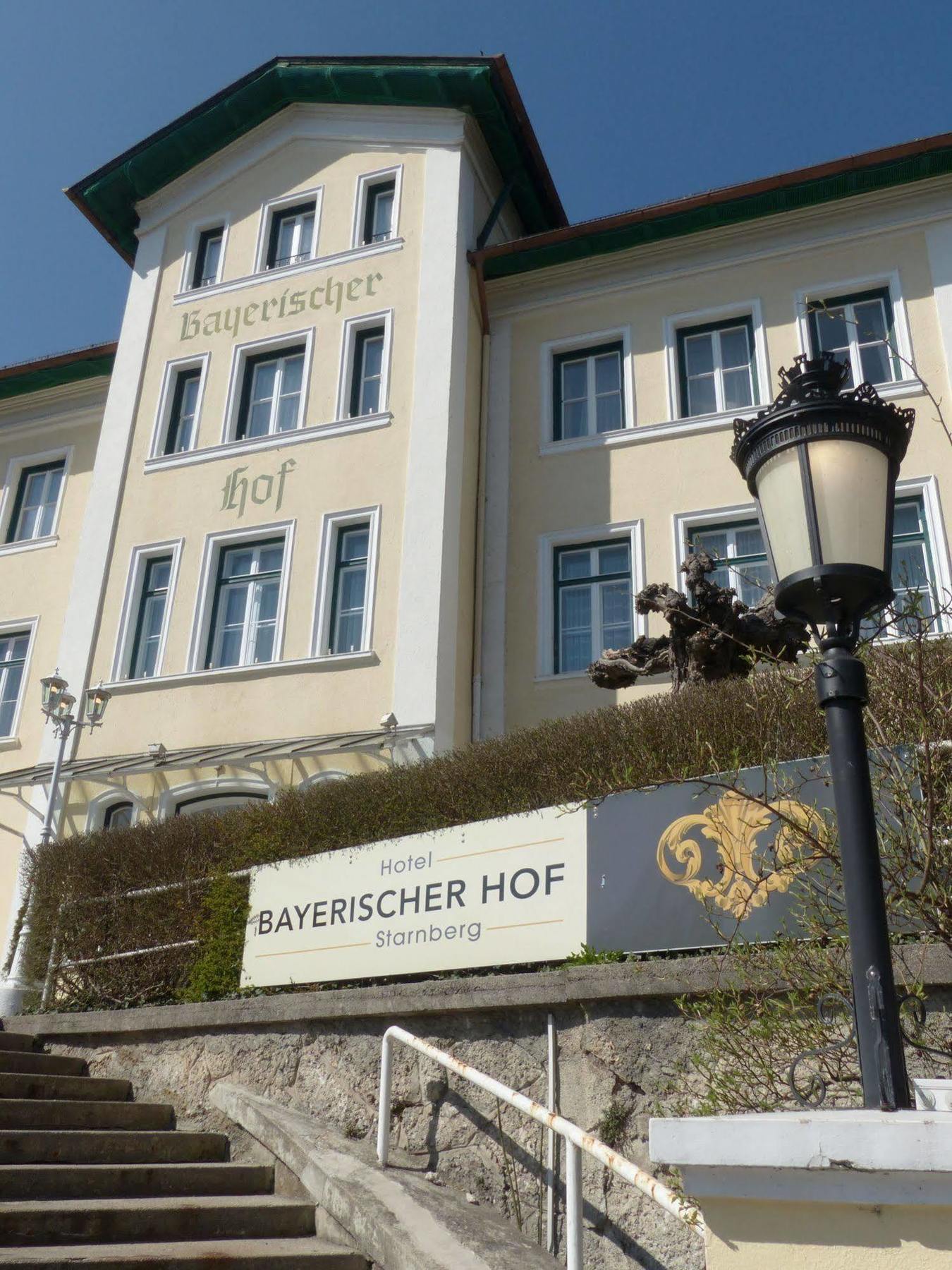 Hotel Bayerischer Hof Starnberg Dış mekan fotoğraf