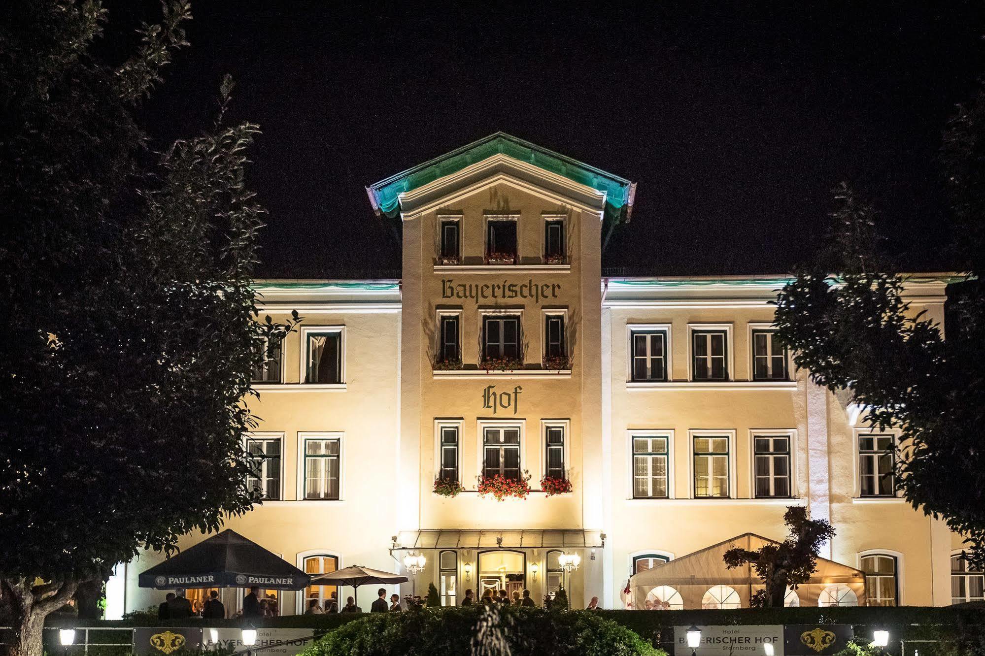 Hotel Bayerischer Hof Starnberg Dış mekan fotoğraf