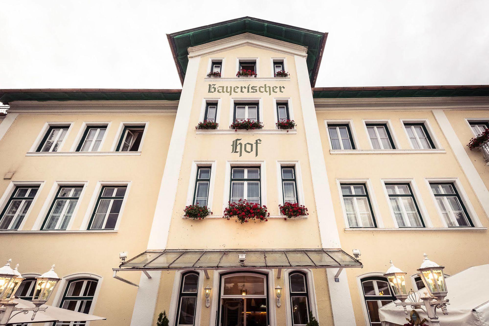 Hotel Bayerischer Hof Starnberg Dış mekan fotoğraf