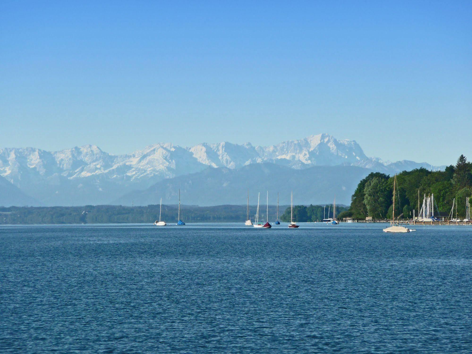 Hotel Bayerischer Hof Starnberg Dış mekan fotoğraf